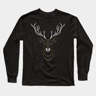 the deer Long Sleeve T-Shirt